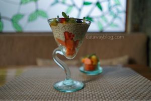 We have a great video which includes this restaurant!! at Fresh in Ubud