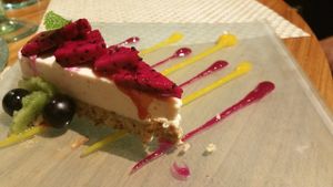 Cake at Fresh in Ubud