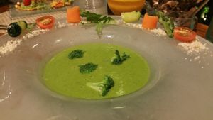 Fresh soup  at Fresh in Ubud