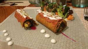 Tacos  at Fresh in Ubud