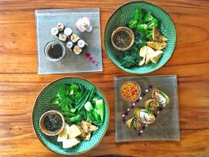 Amazing fresh food at Fresh in Ubud
