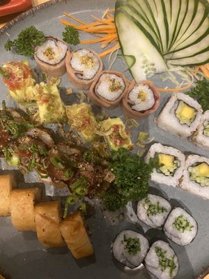 Vegan rodizio menu  at Yap - Lapa in Rio De Janeiro