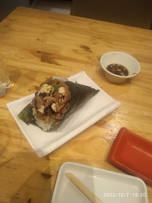 Tem uma boa variedade no rodízio e cardápio vegano ou vegetariano. at Yap - Lapa in Rio De Janeiro