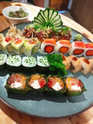 Combo vegano muito saboroso! at Yap - Lapa in Rio De Janeiro