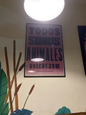 💚 at Vegan Wraps in Montevideo