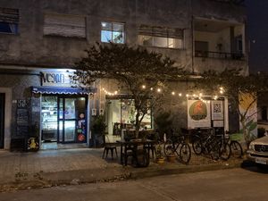 El vegan  at Vegan Wraps in Montevideo