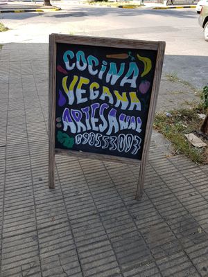 Veggwrap at Vegan Wraps in Montevideo