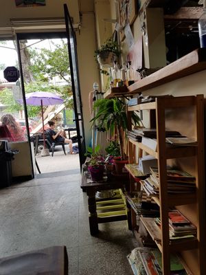 Interior at Vegan Wraps in Montevideo