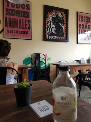 Buen ambiente at Vegan Wraps in Montevideo