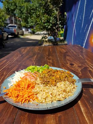  at Vegan Wraps in Montevideo