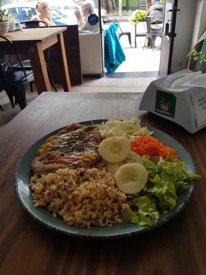  at Vegan Wraps in Montevideo