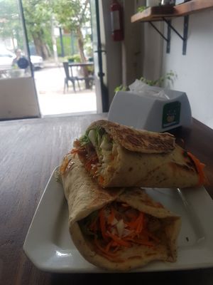  at Vegan Wraps in Montevideo