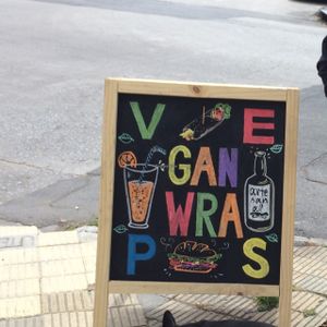 Tasteful Vegan Wraps. at Vegan Wraps in Montevideo