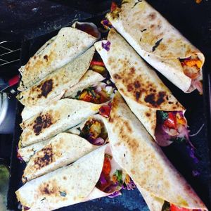 WRAPS!!! at Vegan Wraps in Montevideo