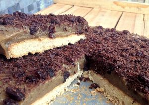 Chocolate! at Vegan Wraps in Montevideo