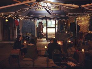 Vegan Party dez/17 at Vegan Wraps in Montevideo