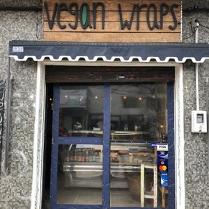 Storefront  at Vegan Wraps in Montevideo