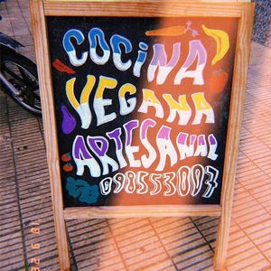 call! at Vegan Wraps in Montevideo