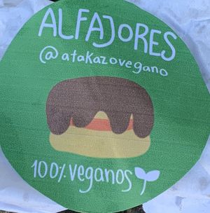 Desert at Vegan Wraps in Montevideo