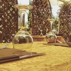 il locale at La Mensa del Conte in Pienza