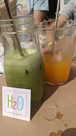  at H2O Juice Bar & Vegan Cafe in Fuerteventura