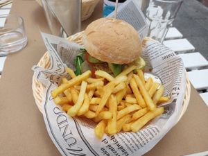  at H2O Juice Bar & Vegan Cafe in Fuerteventura