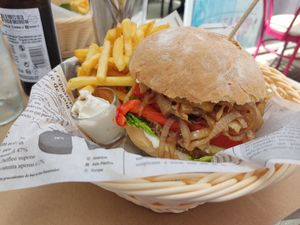  at H2O Juice Bar & Vegan Cafe in Fuerteventura