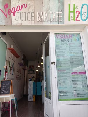  at H2O Juice Bar & Vegan Cafe in Fuerteventura