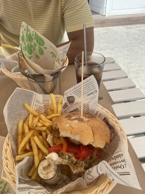   at H2O Juice Bar & Vegan Cafe in Fuerteventura