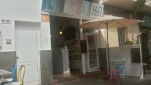 H2O Ottimo at H2O Juice Bar & Vegan Cafe in Fuerteventura