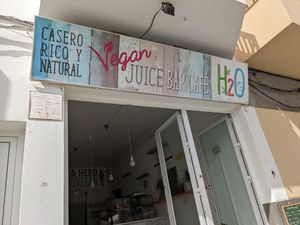  at H2O Juice Bar & Vegan Cafe in Fuerteventura