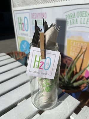  #Veganuary at H2O Juice Bar & Vegan Cafe in Fuerteventura