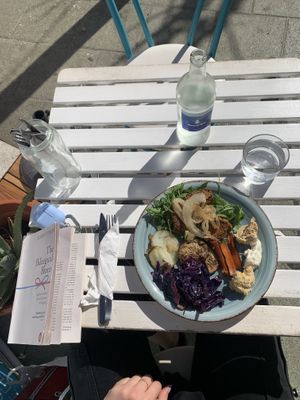   at H2O Juice Bar & Vegan Cafe in Fuerteventura