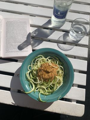   at H2O Juice Bar & Vegan Cafe in Fuerteventura