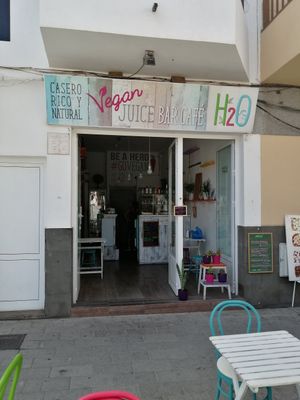 Alfresco at H2O Juice Bar & Vegan Cafe in Fuerteventura