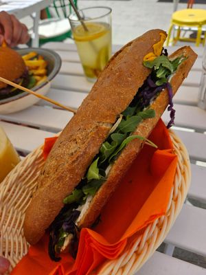  at H2O Juice Bar & Vegan Cafe in Fuerteventura