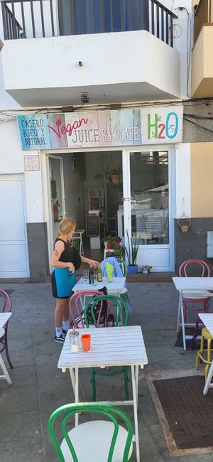 It’s open!   at H2O Juice Bar & Vegan Cafe in Fuerteventura