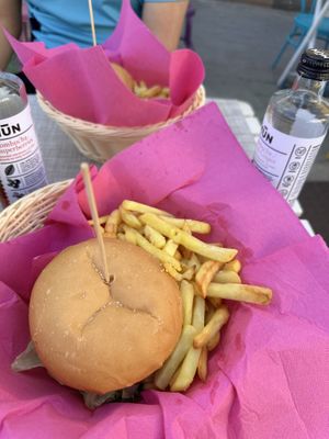   at H2O Juice Bar & Vegan Cafe in Fuerteventura