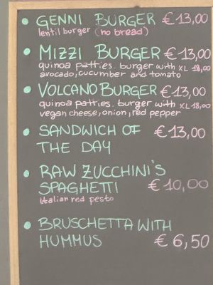   at H2O Juice Bar & Vegan Cafe in Fuerteventura