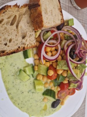  at H2O Juice Bar & Vegan Cafe in Fuerteventura