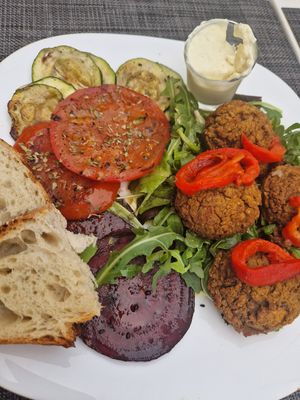  at H2O Juice Bar & Vegan Cafe in Fuerteventura