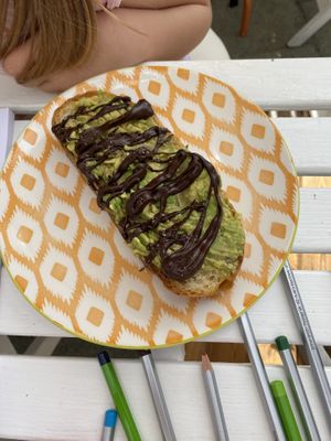   at H2O Juice Bar & Vegan Cafe in Fuerteventura