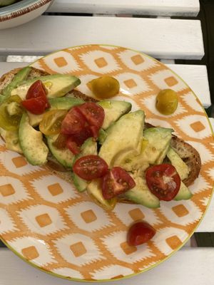   at H2O Juice Bar & Vegan Cafe in Fuerteventura