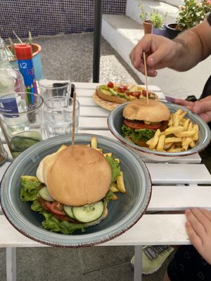   at H2O Juice Bar & Vegan Cafe in Fuerteventura