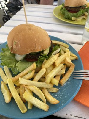   at H2O Juice Bar & Vegan Cafe in Fuerteventura