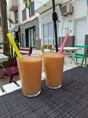  at H2O Juice Bar & Vegan Cafe in Fuerteventura