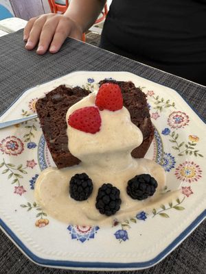 Banana Bread  at H2O Juice Bar & Vegan Cafe in Fuerteventura