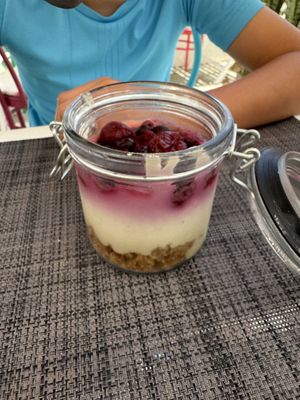 Cheesecake  at H2O Juice Bar & Vegan Cafe in Fuerteventura