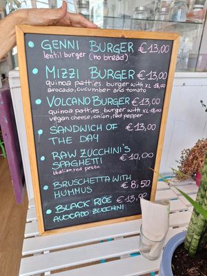  at H2O Juice Bar & Vegan Cafe in Fuerteventura