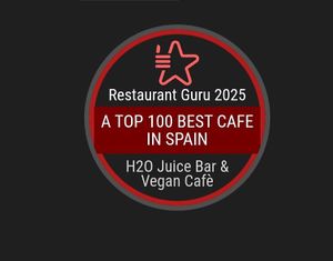  at H2O Juice Bar & Vegan Cafe in Fuerteventura